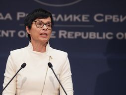 Premijer Đuro Macut komesarka EU za proširenje Marta Kos