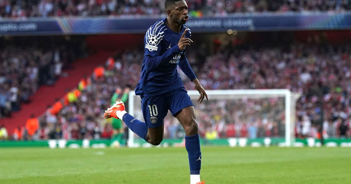 Dembele se zaigrao i razbio Tuluz: Parižani ne daju svoje prvo mesto u Francuskoj!