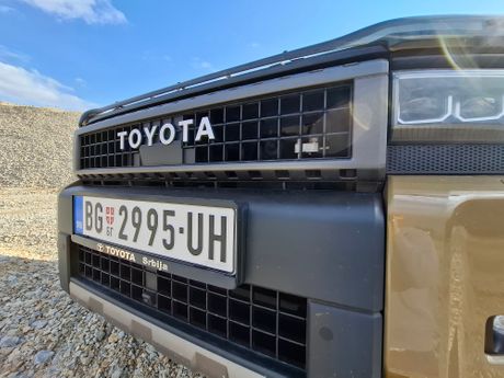 Toyota Land Cruiser, Tojota Lend Kruzer, auto test, vozili smo