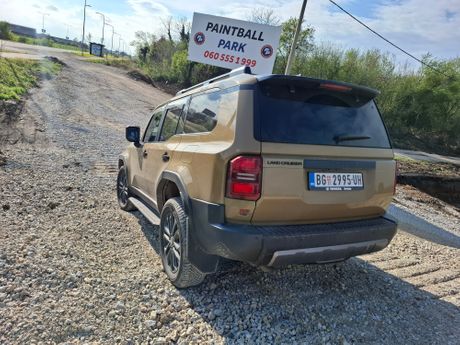 Toyota Land Cruiser, Tojota Lend Kruzer, auto test, vozili smo