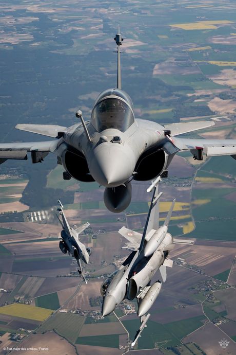 Vežba PEGASE 2025 francusko vazduhoplovstvo avion Rafale Vežba PEGASE 2025 francusko vazduhoplovstvo avion Rafale