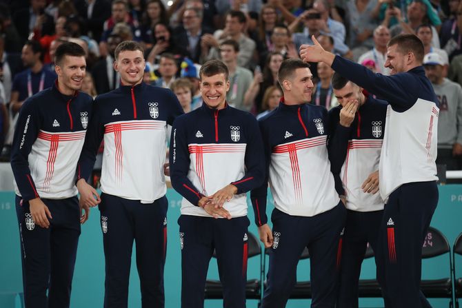 Nikola Jović, Košarkaška reprezentacija Srbije Nikola Jović, Košarkaška reprezentacija Srbije