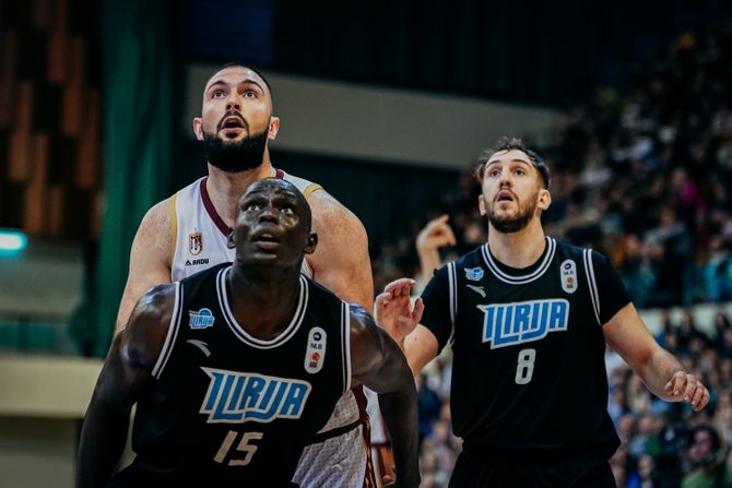 ABA 2 liga, KK Ilirija - KK Sarajevo ABA 2 liga, KK Ilirija - KK Sarajevo