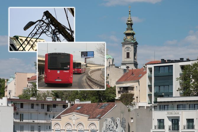 Izmene u prevozu i nestanak struje Izmene u prevozu i nestanak struje
