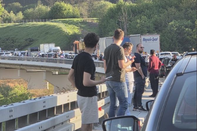 Savinac, saobraćajna nezgoda, tunel Šarani Savinac, saobraćajna nezgoda, tunel Šarani