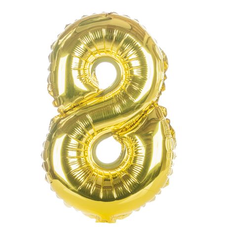 Helijumski balon, 8. rođendan Helijumski balon, 8. rođendan