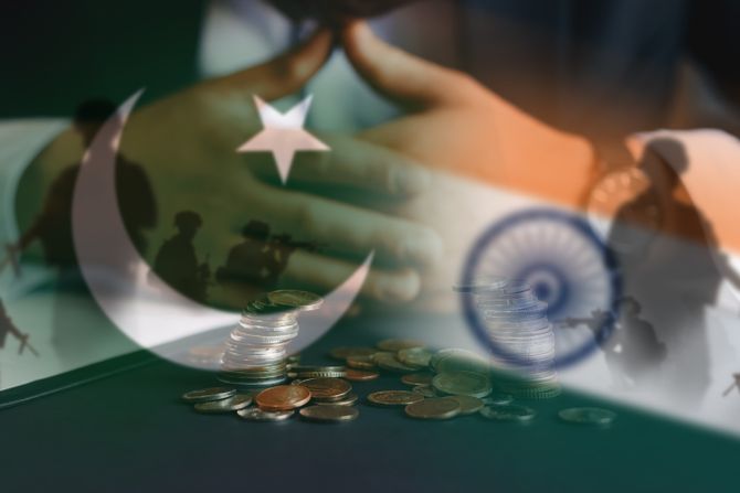 Indija, Pakistan Indija, Pakistan