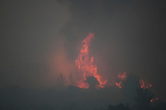 Požari u Izraelu Požari u Izraelu