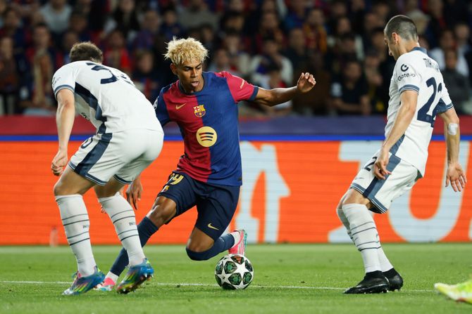 Barselona - Inter, polufinale, Liga šampiona Barselona - Inter, polufinale, Liga šampiona