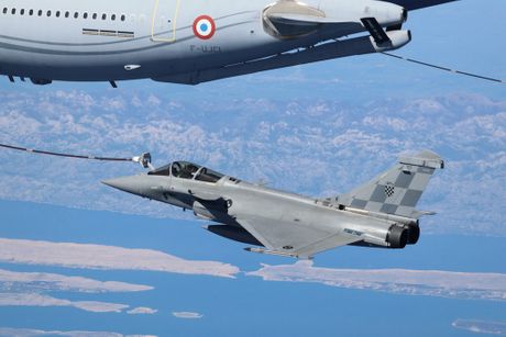 Vežba Francuska Hrvatska PEGASE 2025 avioni Rafale Vežba Francuska Hrvatska PEGASE 2025 avioni Rafale