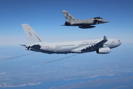 Vežba Francuska Hrvatska PEGASE 2025 avioni Rafale Vežba Francuska Hrvatska PEGASE 2025 avioni Rafale