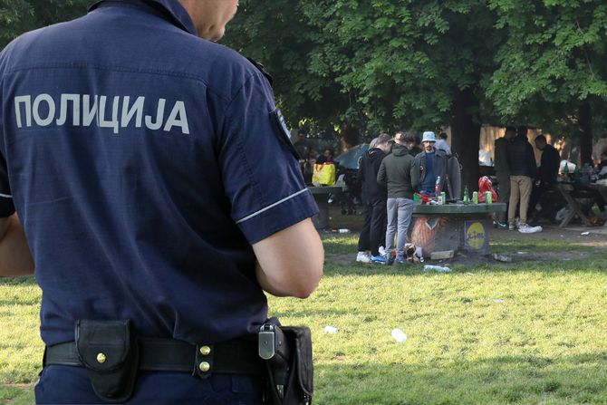 Prvi maj, policija Prvi maj, policija