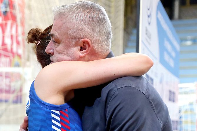 Sonja Danilović i Predrag Danilović Sonja Danilović i Predrag Danilović
