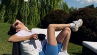 Nina Janković - kraljica hedonizma: Glumica pokazala kako proslavlja Prvi maj i sve podseća na scenu iz filma