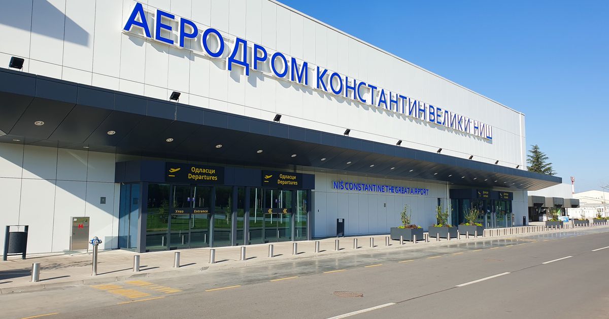 Nova avio-linija iz Niša ka Cirihu: Letovi dva puta nedeljno do 21. avgusta