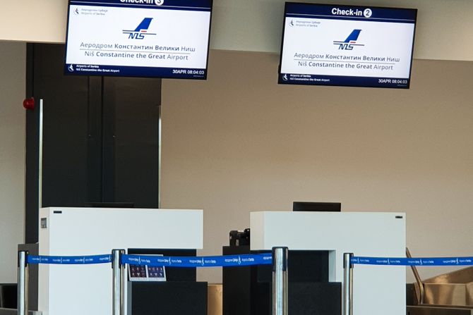 Aerodrom Konstantin Veliki Niš