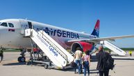 Devet decenija od prvog putničkog leta iz Niša: Aerodromi Srbije obeležili jubilej simboličnim letom