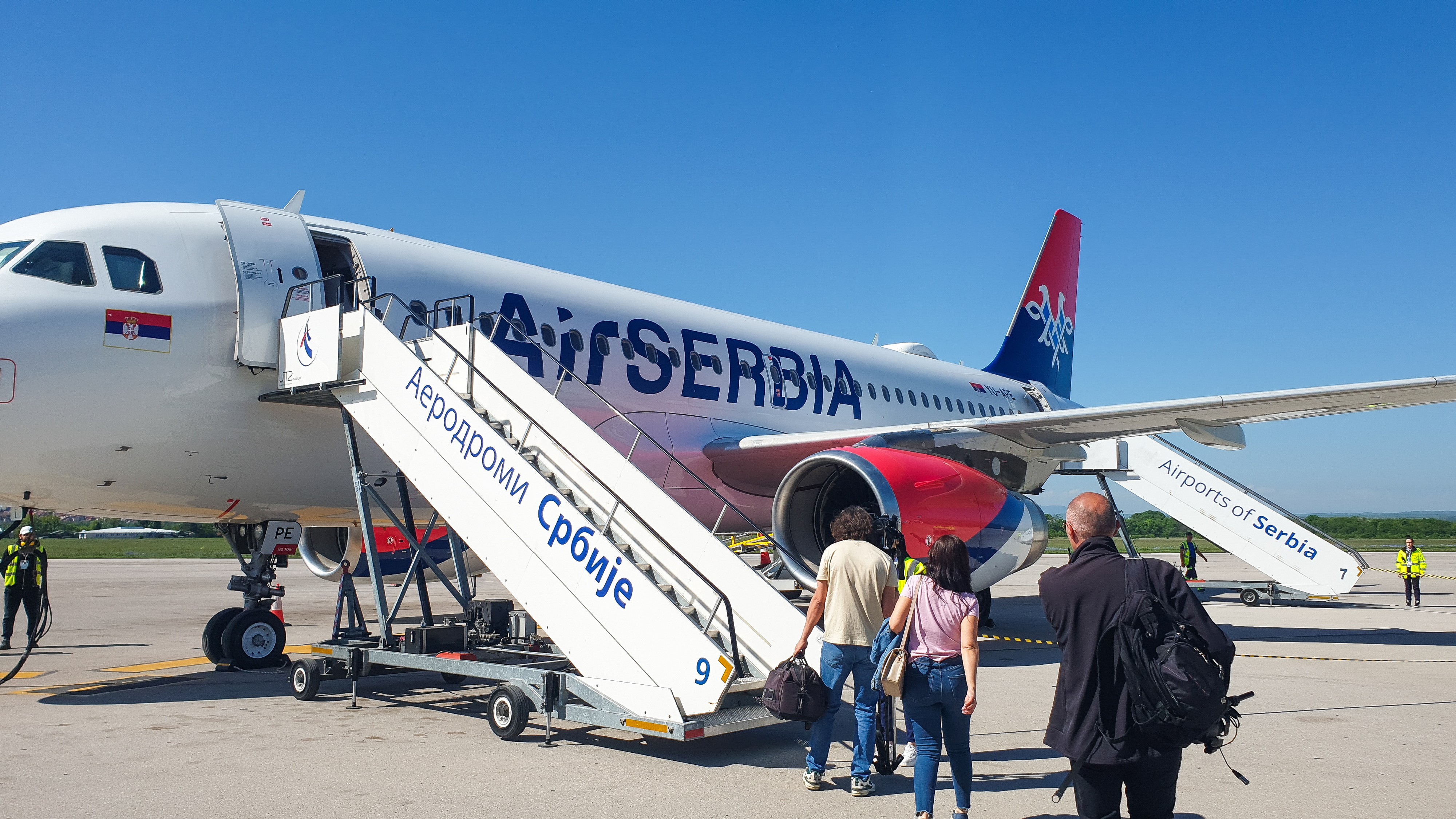 Er Srbija uvodi letove iz Niša za Beč i Maltu nakon povlačenja Rajanera