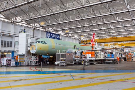 Airbus fabrika Airbus fabrika