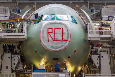 Airbus fabrika Airbus fabrika