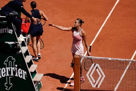 Arina Sabalenka, Marta Kostjuk Arina Sabalenka, Marta Kostjuk