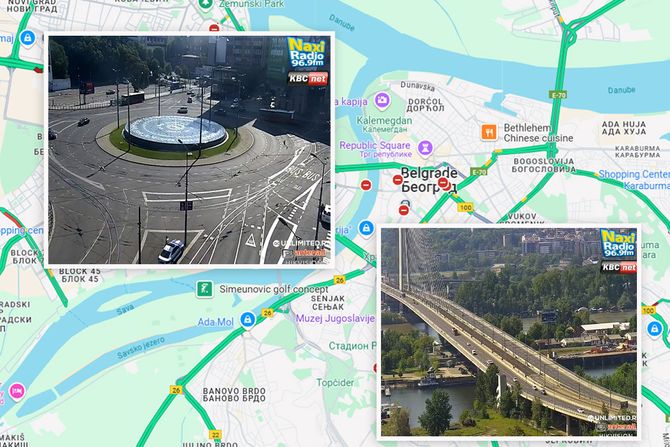 Beograd, Prvi maj Beograd, Prvi maj