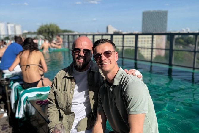 Boban Rajović, sin Andrija, prijatelj