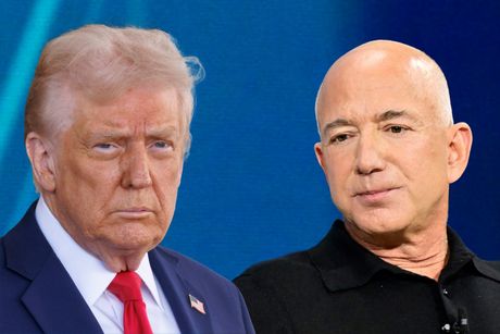 Donald Tramp, Džef Bezos