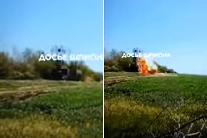 Dron Ukrajina Rusija