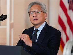 Jensen Huang, Donald Tramp