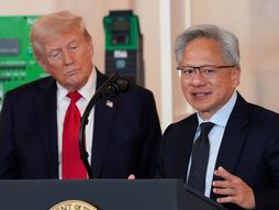 Jensen Huang, Donald Tramp