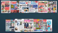 NASLOVNE STRANE PRAZNIČNIH TROBROJA: Prelistavanje štampe za 30. april, 1. i 2. maj