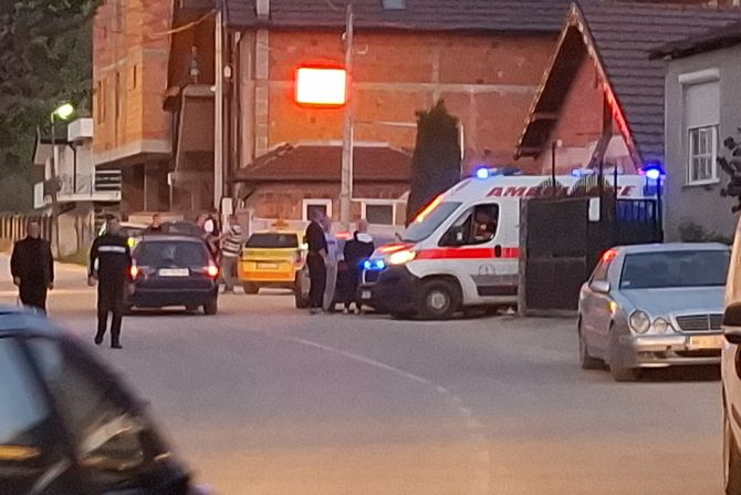 Novi Pazar, Trnava, masovna tuča dve porodice
