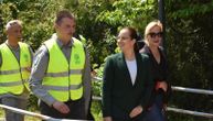 Pavkov obišla zaposlene Nacionalnog parka Fruška gora: Važno poštovati mere zaštite