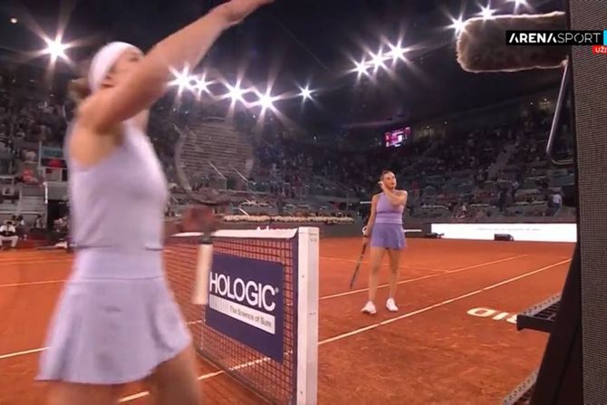 Arina Sabalenka i Elina Svitolina Arina Sabalenka i Elina Svitolina