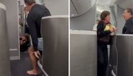 Snimljena prava drama u avionu: Putnica napravila haos, potukla se sa stjuartom i još jednim muškarcem
