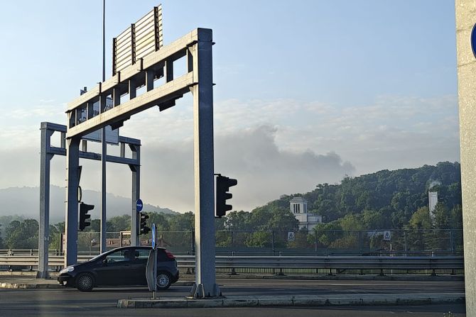 Veliki požar kod Košutnjaka Veliki požar kod Košutnjaka