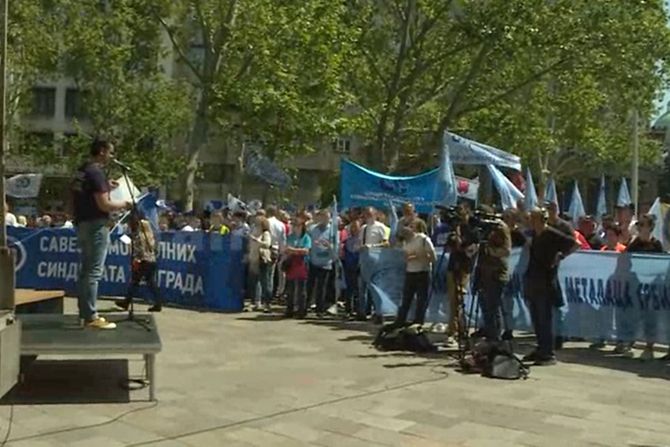Protest sindikata