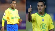 Oglasila se fudbalerka za koju svi misle da je Ronaldinjova ćerka: "On mi nije otac, ali..."