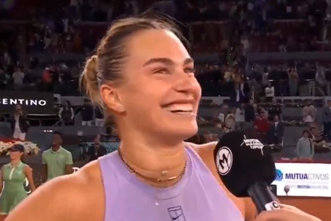 Arina Sabalenka