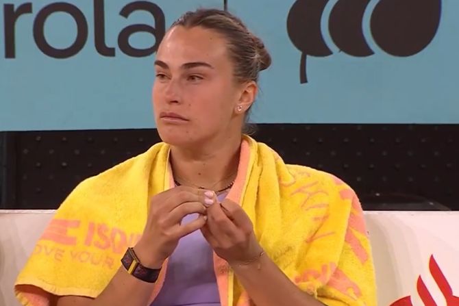 Arina Sabalenka Arina Sabalenka