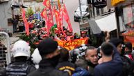 Erdogan hapsi na Prvi maj: Na protestima u Istanbulu privedeno više od 250 ljudi