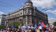 Pet sindikata predalo zahteve u Vladi Srbije, na skupu i studenti u blokadi