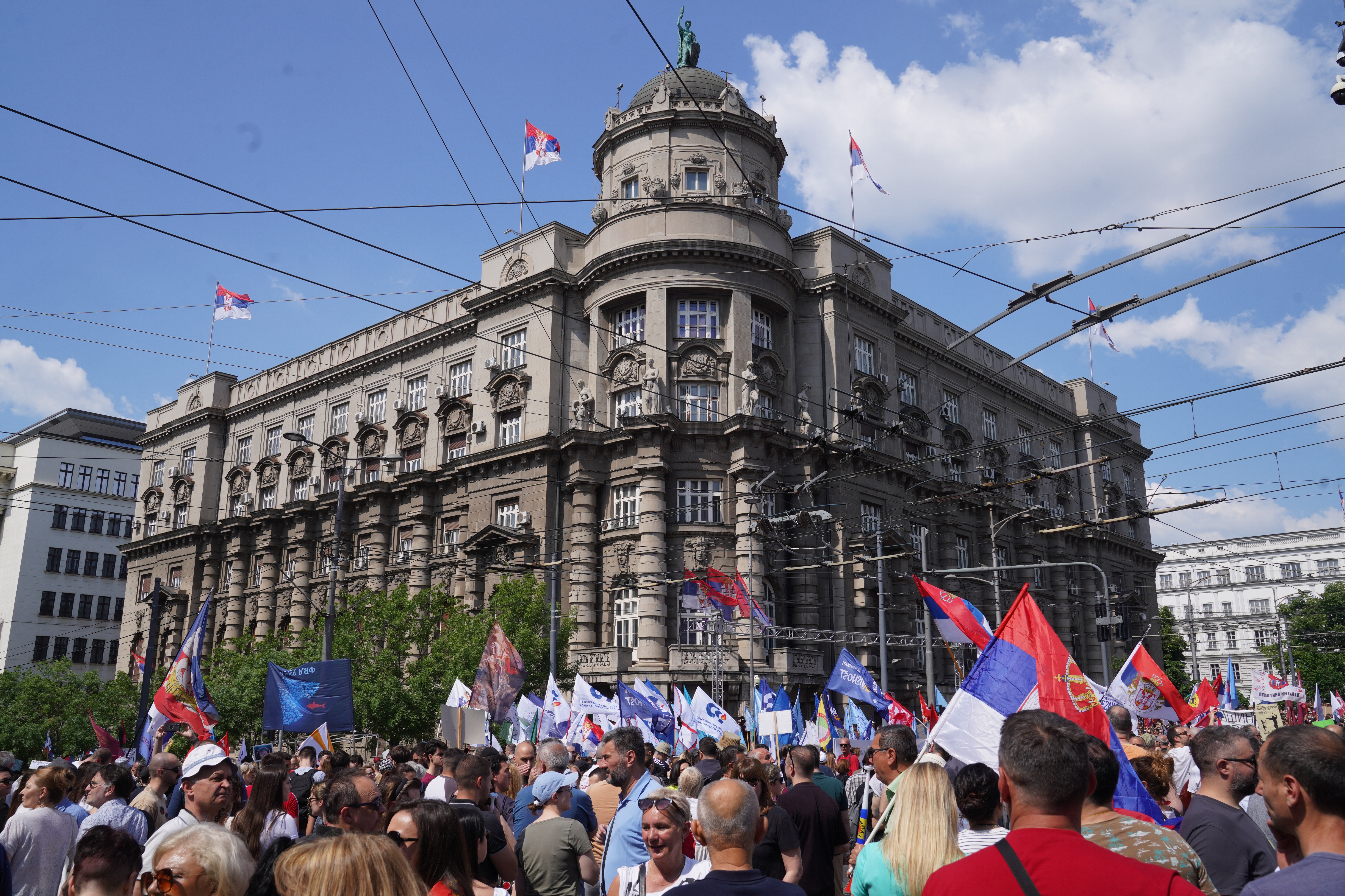 Studenti u blokadi: Udruženje "Studentska lista" upisano u APR