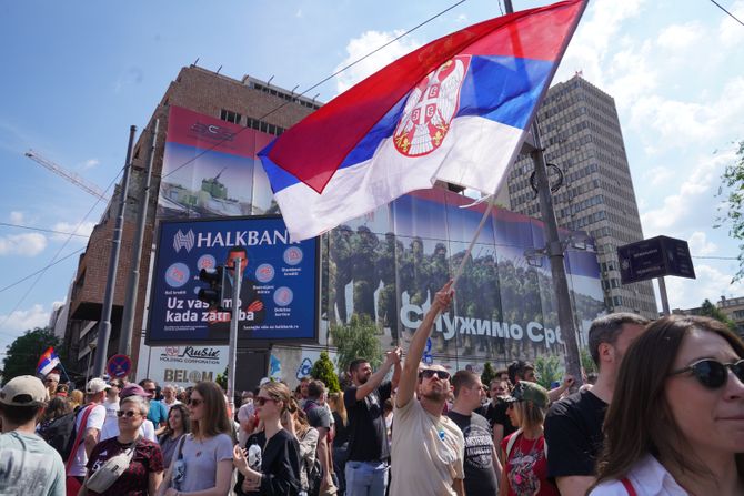 Vlada Srbije, studenti, skindikati, protest Vlada Srbije, studenti, skindikati, protest