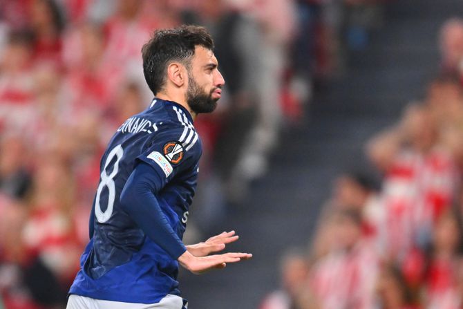 Bruno Fernandeš - FK Mančester junajted Bruno Fernandeš - FK Mančester junajted