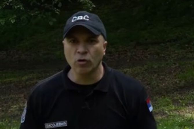 MUP, vatrogasac Spasojević MUP, vatrogasac Spasojević