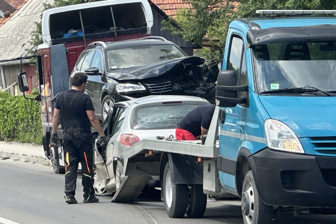 Saobraćajna nesreća Čačak Saobraćajna nesreća Čačak