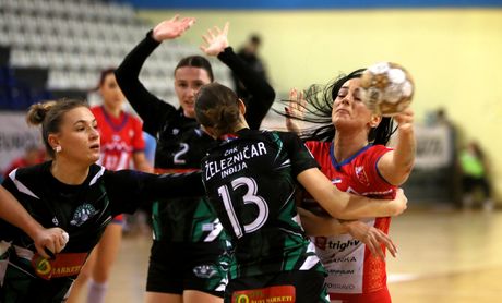 ŽRK Železničar Inđija - ŽRK Crvena zvezda ŽRK Železničar Inđija - ŽRK Crvena zvezda