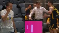 Haos na ivici tuče u ABA ligi uživo pred TV kamerama, hrvatski košarkaš se sukobio sa navijačima Zadra